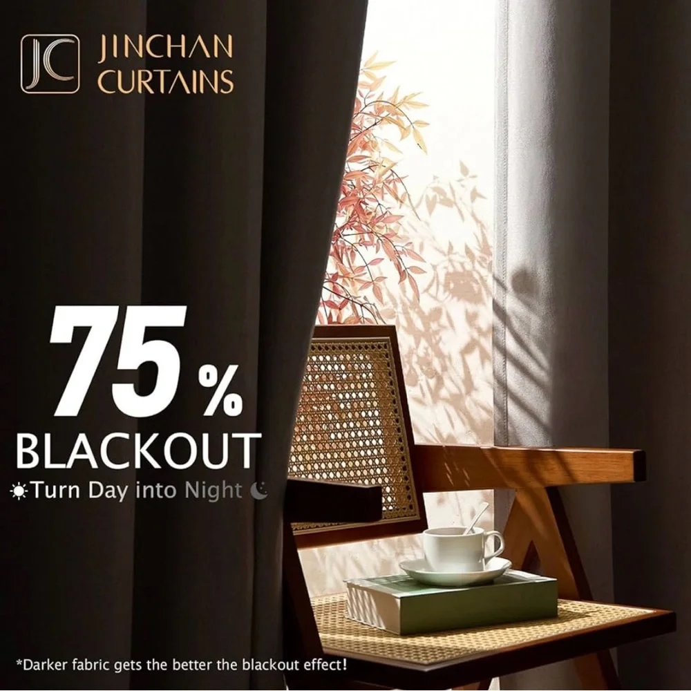 Jinchan Curtains pre owned